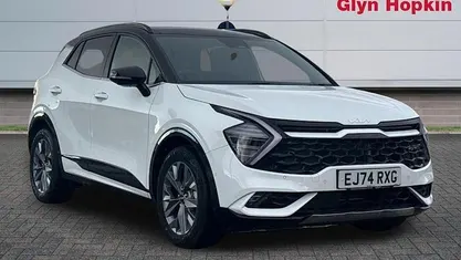 Used Kia Sportage GT-Line S 209 HP (153 kW) 2024 SUV