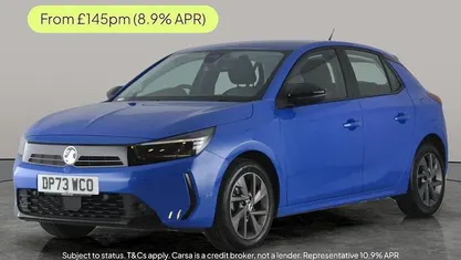 Blue Used 2023 Vauxhall Corsa Design Edition Hatchback | £11,012 (Fair price)