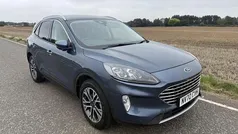 Blue Used 2021 Ford Kuga Titanium SUV | £17,399 (Good price)
