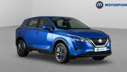 Used Nissan Qashqai Acenta Premium 140 HP (102 kW) 2023 Blue SUV
