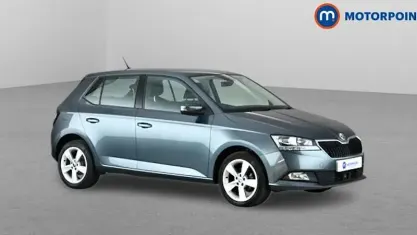 Used Skoda Fabia SE L 95 HP (69 kW) 2020 Grey Hatchback