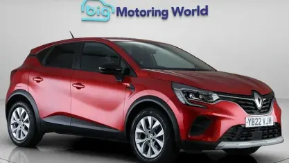 Usado Renault Captur Iconic 143 HP (105 kW) 2022 SUV