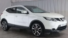 Used 2017 Nissan Qashqai Tekna SUV | £4,460 (Good price)