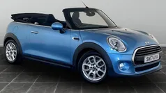 Blue Used 2017 Mini Cooper Cabriolet Cabriolet | £9,295 (Fair price)