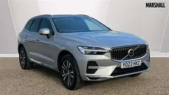Silver Used 2023 Volvo XC60 Core SUV | £30,803 (Fair price)