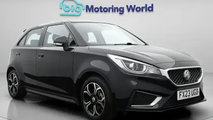 Used MG MG3 Exclusive 106 HP (77 kW) 2023 Black Hatchback