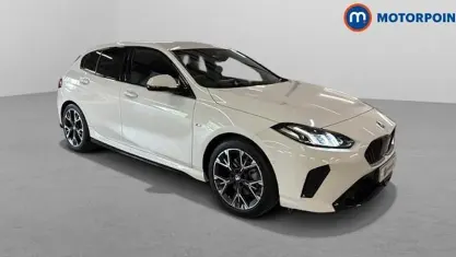 Used BMW 120 M Sport 156 HP (114 kW) 2025 White Hatchback