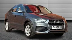 Monsoon grey Used 2017 Audi Q3 Sport SUV | £11,495 (Good price)