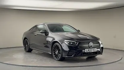Used 2022 Mercedes E300 AMG line Coupe | £32,500 (Fair price)