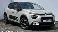 Used 2022 Citroën C3 PureTech Hatchback | £11,875 (Fair price)