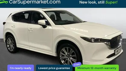 Used Mazda CX-5 Inclusive 165 HP (121 kW) 2022 White SUV