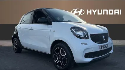 Used Smart ForFour Premium 71 HP (52 kW) 2019 Hatchback