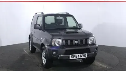 Used Suzuki Jimny SZ4 86 HP (63 kW) 2014 Grey SUV