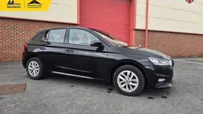 Used Skoda Fabia Comfort 95 HP (69 kW) 2022 Black Hatchback
