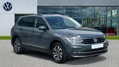 Dolphin grey metallic Used 2022 VW Tiguan Active SUV | £23,870 (Fair price)