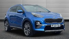 Blue Used 2020 Kia Sportage 4 SUV | £17,491 (Fair price)