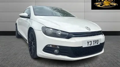 Używany VW Scirocco GT 140 KM (102 kW) 2011 Biały Coupe