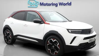 Second-hand Vauxhall Mokka SRi 101 CP (74 kW) 2022 Alb SUV