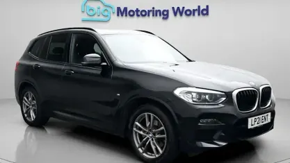 Used BMW X3 M Sport 190 HP (139 kW) 2021 Black SUV