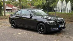 Used 2017 BMW 218 Sport Line Coupe | £7,795 (Fair price)