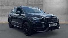 Premium metallic black magic Used 2024 Cupra Ateca VZ3 SUV | £33,190 (Fair price)