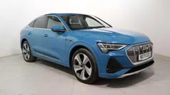 Used 2023 Audi e-tron Sportback S-Line SUV | £25,400 (Fair price)