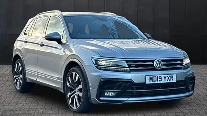 Used VW Tiguan R-line 190 HP (139 kW) 2019 SUV