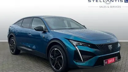Blue Used 2024 Peugeot 408 GTi Hatchback | £19,712 (Fair price)