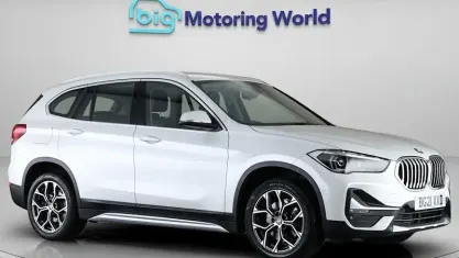 Used BMW X1 xLine 192 HP (141 kW) 2021 White SUV
