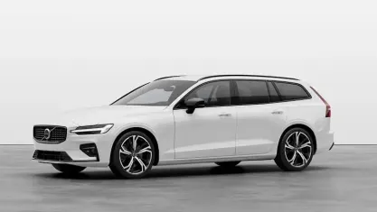 New Volvo V60 Plus 197 HP (144 kW) 2026 Ice white Estate