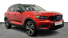 Red Used 2019 Volvo XC40 R-Design Pro SUV | £19,250 (Fair price)