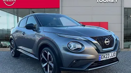 Used Nissan Juke Tekna 114 HP (83 kW) 2023 Grey SUV