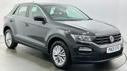 Używany VW T-Roc S 110 KM (80 kW) 2021 Szary SUV
