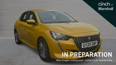 Yellow Used 2020 Peugeot 208 Active Hatchback | £9,845 (Fair price)