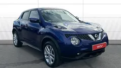 Black Used 2018 Nissan Juke Tekna SUV | £8,712 (Fair price)