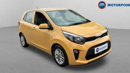 Używany Kia Picanto 67 KM (49 kW) 2024 Żółty Hatchback
