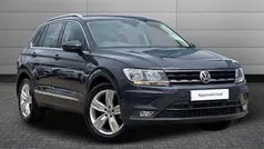 Grey Used 2020 VW Tiguan Match SUV | £20,886 (Fair price)