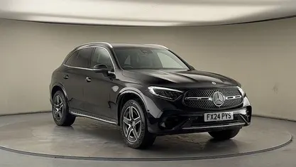 Used Mercedes GLC300e AMG line 313 HP (230 kW) 2024 Black Estate