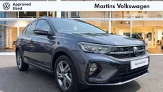Grey Used 2022 VW Taigo R-line SUV | £19,490 (Fair price)