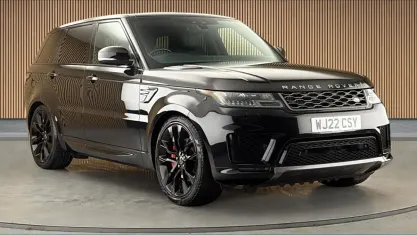 Used Land Rover Range Rover Sport HSE 300 HP (220 kW) 2021 Santorini black SUV
