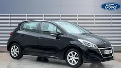 Black Used 2017 Peugeot 208 Active Hatchback | £7,198 (Fair price)