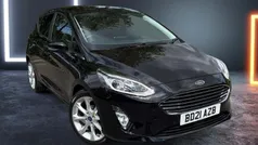 Black Used 2021 Ford Fiesta Titanium X Hatchback | £13,000 (Good price)
