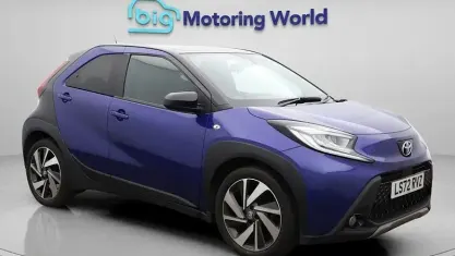 Używany Toyota Aygo X 72 KM (52 kW) 2025 SUV