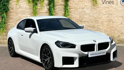 New BMW M2 480 HP (353 kW) 2026 White Coupe