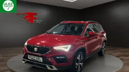 Used Seat Ateca SE Technology 150 HP (110 kW) 2023 Red SUV