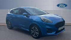 Blue Used 2020 Ford Puma Gen-E ST-Line SUV | £13,553 (Fair price)