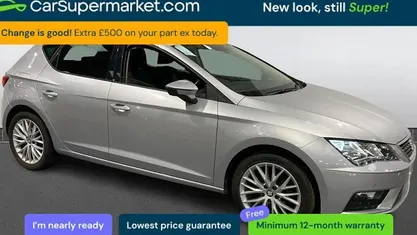 Used Seat Leon SE Dynamic 116 HP (85 kW) 2020 Hatchback