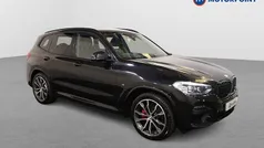 Used 2021 BMW X3 M Sport SUV | £31,599 (Fair price)