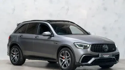 Used Mercedes GLC63 AMG Premium Plus 510 HP (375 kW) 2020 Grey SUV