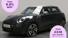 Black Used 2022 Mini Cooper Hatch Hatchback | £18,118 (Fair price)